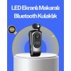 Dijital Ekranlı Bluetooth Kulaklık – Titreşimli Bildirim 25 Saat Kullanım