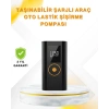 Dijital Göstergeli Taşınabilir Hava Kompresörü Güçlü Şişirme Performansı