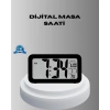 Dijital Masa Saati Sensörlü Aydınlatmalı Alarm ve Sıcaklık Ölçerli
