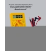 Dijital Multimetre Ölçü Aleti AC DC Ölçüm ve LCD Ekranlı
