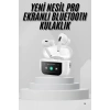 Dokunmatik Ekranlı Air Pro 2 ANC Kulaklık Kablosuz Çok Fonksiyonlu