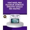 Dokunmatik Ekranlı Bluetooth Kulaklık ANC Gürültü Önleme Suya Dayanıklı