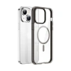 Dux Ducis Clin Mag Series iPhone 14 6.1 Magsafe Uyumlu Manyetik Silikon Kılıf-(5775)