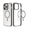 Dux Ducis Clin Mag Series iPhone 14 Pro 6.1 Magsafe Uyumlu Manyetik Silikon Kılıf-(5775)
