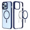 Dux Ducis Clin Mag Series iPhone 14 Pro Max 6.7 Magsafe Uyumlu Manyetik Silikon Kılıf-(5775)