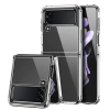 Dux Ducis Crystal Clin Series Samsung Galaxy Z Flip3 5G Shockproof Şeffaf Silikon Kılıf-(5775)