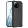 Dux Ducis Fino Serisi Xiaomi Mi 11 Kılıf Premium Dokuma Silikon Kılıf-(5775)