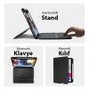 Dux Ducis iPad 10(2022) DK Series Kablosuz Bluetooth Klavye Touchpad Kılıf-(5775)