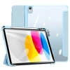 Dux Ducis iPad 10.2 2022 Kılıf Toby Series Kalem Yerli Manyetik Kapaklı Kılıf-(5775)
