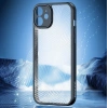 Dux Ducis iPhone 12 Aimo Series Premium Buzlu Sert PC-TPU Kılıf-(5775)