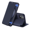 DUX DUCİS iPhone 12 Mini Kılıf Mıkantıslı Kapaklı Flip Cover Kılıf Skin X Series Flip Case-(5775)