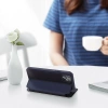 DUX DUCİS iPhone 12 Mini Kılıf Mıkantıslı Kapaklı Flip Cover Kılıf Skin X Series Flip Case-(5775)