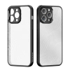 Dux Ducis iPhone 12 Pro Aimo Series Premium Buzlu Sert PC-TPU Kılıf-(5775)