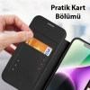 Dux Ducis iPhone 14 6.1 Kılıf Skin X Pro Series MagSafe Kapaklı Kılıf Folio Case-(5775)