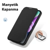 Dux Ducis iPhone 14 6.1 Kılıf Skin X Pro Series MagSafe Kapaklı Kılıf Folio Case-(5775)