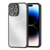 Dux Ducis iPhone 14 Pro Aimo Series Premium Buzlu Sert PC-TPU Kılıf-(5775)