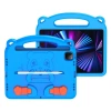 Dux Ducis Panda iPad Pro 11 (2018/2020/2021) iPad Air 4-5 Kılıf Çocuk Shockproof Standlı Taşınabilir-(5775)