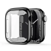 Dux Ducis Samo Series Apple Watch 45mm için Soft TPU Full Koruma Ultra İnce Silikon Kılıf-(5775)