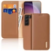 Dux Ducis SM Galaxy S23 Kılıf Mıknatıslı Cüzdanlı Deri Kılıf Hivo Series-(5775)