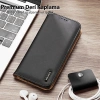 Dux Ducis SM Galaxy S23 Kılıf Mıknatıslı Cüzdanlı Deri Kılıf Hivo Series-(5775)