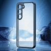 Dux Ducis SM Galaxy S23 Plus Aimo Series Premium Buzlu Sert PC-TPU Kılıf-(5775)