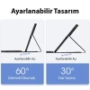 Dux Ducis SM Galaxy Tab S8 Plus-S7 Plus-S7 FE ile Uyumlu Bluetooth Klavye Touchpad Kılıf-(5775)