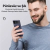 Dux Ducis Venice Series Samsung Galaxy Z Flip4 5G için Premium Deri Kılıf-(5775)