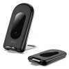 Duzzona W2 Katlanır Standlı 15W Hızlı Şarj Wireless Kablosuz Şarj Cihazı-(5775)