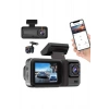 DVR Araç İçi Kamera Ön ve İç Kamera 2 İnç Ekranlı Çift Kamera