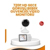Ebeveyn Kontrollü 2.8 İnç Bebek Monitörü Güvenli İzleme