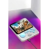 El Atarisi 3.5 inç Ekran Çift Konsol 666 Adet Retro Oyun Gamepad