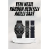 En Çok Tercih Edilen Akıllı Saat Amoled Ekran Nabız Sensörü GPS Uyumlu Adımsayar