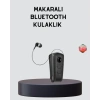 Ergonomik Bluetooth Kulaklık – 8 Saat Konuşma Gürültü Azaltıcı Mikrofon