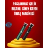 Ergonomik Tasarımlı Dayanıklı Metal Gövdeli Saç Kesme Makinesi