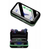 Extra Bass Kablosuz Kulaklık Işıklı Bluetooth Kulaklık Powerbank Özellikli