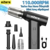 EZERE J02 Çift fonksiyonlu mini Araç süpürgesi & Turbo Fan Hava üfleyici-(5775)