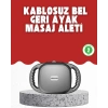 Fonksiyonlu Şarjlı Masaj Aleti 6 Başlık 2000 mAh Ergonomik Gövde