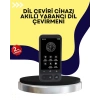Fotoğraf Tanıma ve Konuşma Çevirili Akıllı Tercüman