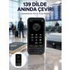 Fotoğraf Tanıma ve Konuşma Çevirili Akıllı Tercüman Yeni Nesil