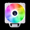 GAMDIAS BOREAS E1-410 WH White Edition 120mm CPU Kule Tipi Hava Soğutma Doğrudan Temas Teknolojisine Sahip 4 adet Gelişmiş Bakır Isı Borusu (AMD AM4-AM5 ve INTEL Tüm işlemciler ile uyumlu)(1923)