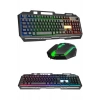 Gaming Oyuncu Klavyesi Led Aydınlatmalı Mekanik Hisli