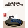 Gece Eğlenceleri İçin LED Işıklı Gözlük