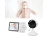 Gece Görüşlü Kablosuz Bebek Monitörü Ağlama ve Hareket Algılama