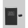 Gizli Kitap Kasa – Metal Gövdeli Anahtarlı