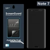Gor Galaxy Note 7 Fan 3D Kavisli Darbe Emici Full Ekran Koruyucu 2 Adet Set-(5775)