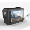 GOR Gopro Hero 8 2in1 Darbe Emici Ekran Koruyucu 2 SET-(5775)