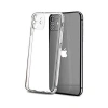 GOR İPhone 12 Pro 6.1 inch Kılıf Kamera Korumalı Şeffaf Silikon Kılıf-(5775)