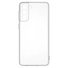 GOR Samsung Galaxy S21 Kılıf Kamera Korumalı Şeffaf Silikon Kılıf-(5775)
