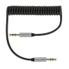 Griffin Spiral Araç Ses Aktarım Kablosu Aux Kablo 2/3mm-(5775)