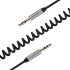 Griffin Spiral Araç Ses Aktarım Kablosu Aux Kablo 2/3mm-(5775)